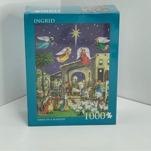 Ingrid Christmas 🎄 Away in a Manger puzzle